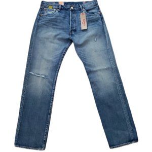 LEVI'S® X SUPER MARIO 501® '93 STRAIGHT MEN'S JEANS  "Green Tab"  Size 40 X 32